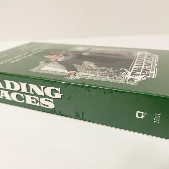 Vintage 1991 Trading Places VHS Tape Movie - Picture 9 of 16